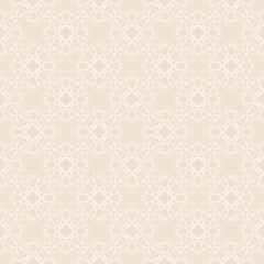 Seamless background with ornament