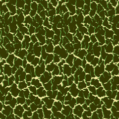 Obraz premium Abstract Hand Drawing Camouflage Giraffe Animal Skin Cracked Geometric Shapes Repeating Vector Pattern 