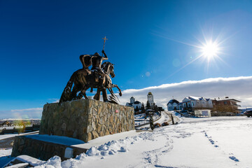 monument to peter the great