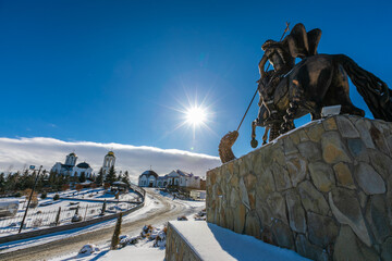 monument to the soviet soldiers