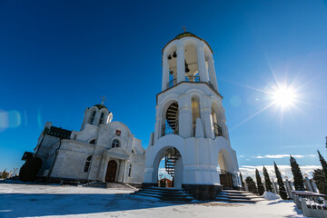 church in santorini