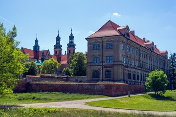 Fototapeta premium cystersi Lubiąż