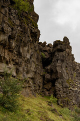 Thingvellir, a national park founded in 1930. World Heritage Site