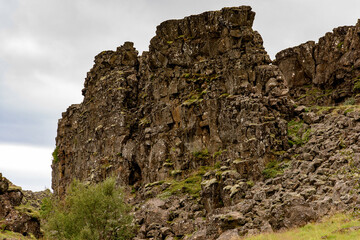 Thingvellir, a national park founded in 1930. World Heritage Site