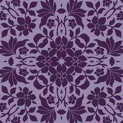 Purple styled seamless repeat pattern wall tiles, Decor For home, Moroccan tiles, ornaments, or wall decor on marble, it also can be used for wallpaper, linoleum, textile, webpage