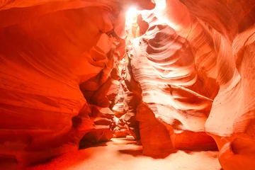 Fototapeten アメリカのアリゾナ州にある有名な観光地 アンテロープキャニオン © nakajimovie