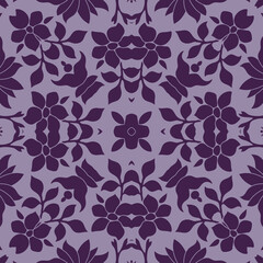 Purple styled seamless repeat pattern wall tiles, Decor For home, Moroccan tiles, ornaments, or wall decor on marble, it also can be used for wallpaper, linoleum, textile, webpage