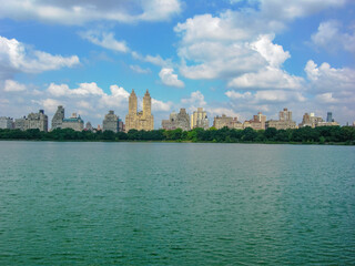 Fototapeta na wymiar New York city panorama