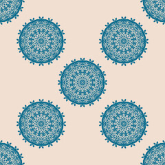 Seamless background with geometric pattern