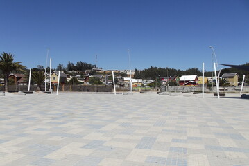 Playa, mar paseo