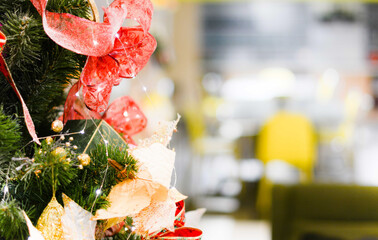 クリスマスツリーの飾り