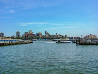 Obraz premium New York city panorama united states