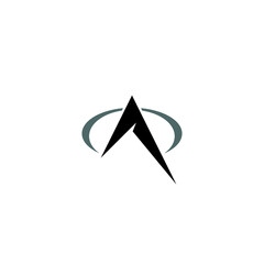 Fototapeta premium a simple Abstract logo / icon design