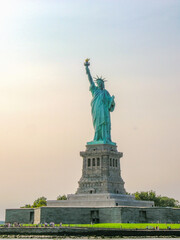 Fototapeta na wymiar New York city panorama united states