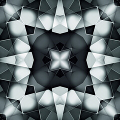 Black and white styled seamless repeat pattern wall tiles, Decor For home, Moroccan tiles, ornaments, or wall decor on marble, it also can be used for wallpaper, linoleum, textile, webpage