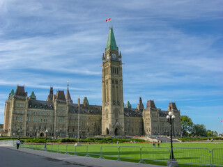 panorama of quebec city in Canada