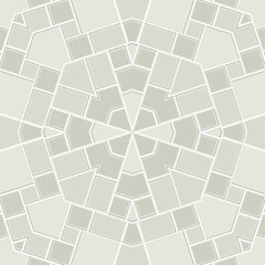Gray styled seamless repeat pattern wall tiles, Decor For home, Moroccan tiles, ornaments, or wall decor on marble, it also can be used for wallpaper, linoleum, textile, webpage
