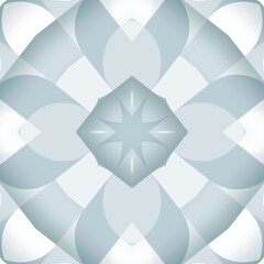 Gray styled seamless repeat pattern wall tiles, Decor For home, Moroccan tiles, ornaments, or wall decor on marble, it also can be used for wallpaper, linoleum, textile, webpage
