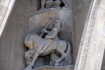 Templo Expiatorio de la Sagrada Familia, Barcelona - Spain