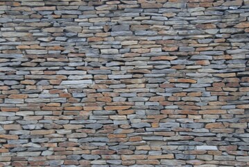 Wall with bricks Texture - Background