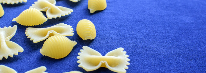 yellow flower on blue background