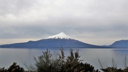 volcán montaña