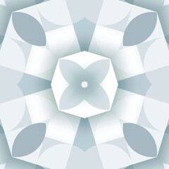 Gray styled seamless repeat pattern wall tiles, Decor For home, Moroccan tiles, ornaments, or wall decor on marble, it also can be used for wallpaper, linoleum, textile, webpage
