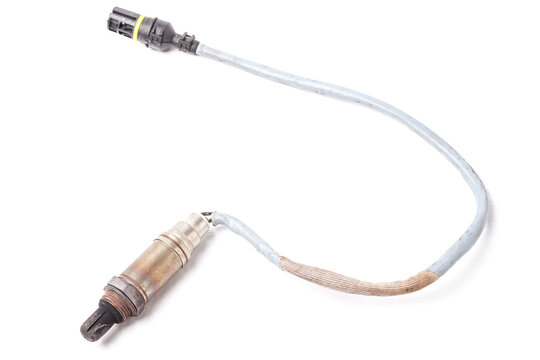 A lambda probe is an oxygen sensor device designed to record the amount of remaining oxygen in the exhaust gases of a car engine, located in the exhaust system.