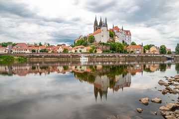 Obraz premium Meißen in Sachsen