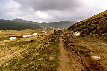 Caraiman peak, Bucegi Mountains, Southern Carpathians, Romania,