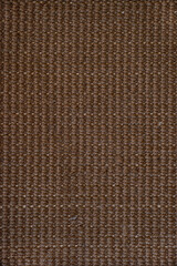 Textura de alfombra de arpillera