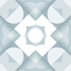 Gray styled seamless repeat pattern wall tiles, Decor For home, Moroccan tiles, ornaments, or wall decor on marble, it also can be used for wallpaper, linoleum, textile, webpage
