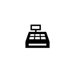 Cash Register logo / icon design