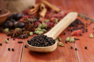 Black Pepper seed_Indian Spice