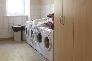 Laundry in the hostel