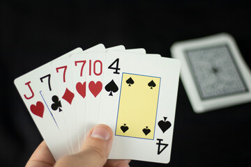 
Playing cards