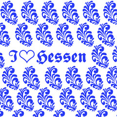 i love Hessen