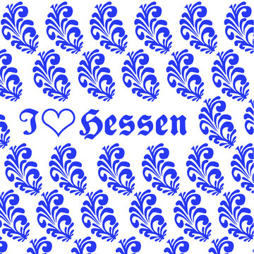 i love Hessen