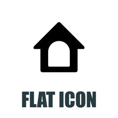 Dog house icon