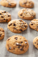 chocolate chip cookies