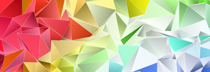 Abstract Low-Poly background. triangulated texture. Design 3d. Polygonal geometrical pattern. Triangular modern style