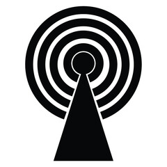 radio antenna icon