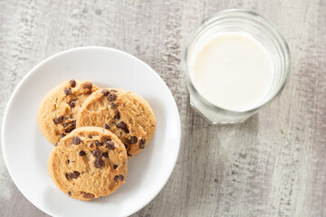 milk and cookies