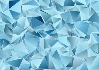 Abstract Low-Poly background. triangulated texture. Design 3d. Polygonal geometrical pattern. Triangular modern style