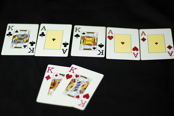 
Playing cards