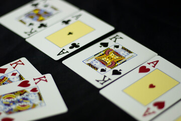 
Playing cards