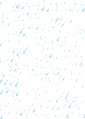 isolated background water bleu, on background white