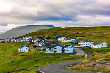 Fototapeta premium Faroe Island, Kingdom of Denmark