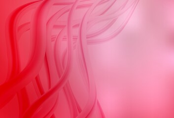 Light Red vector colorful blur backdrop.