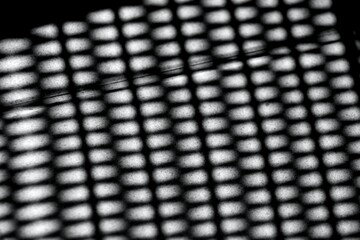 Bars or grille - SHADOW versus light - CONCEPT SUITABLE FOR FURTHER MODIFICATIONS - COPYING, EDITING, OVERLAY, BOKEH.The light turns into a shadow. White and black overlay.
